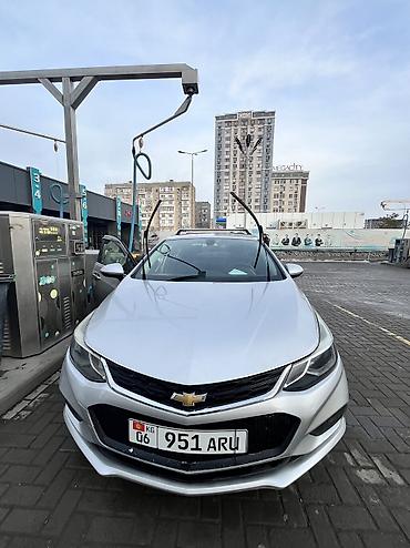 Chevrolet: Chevrolet Cruze: 2018 г., 1.4 л, Автомат, Бензин, Седан — 1