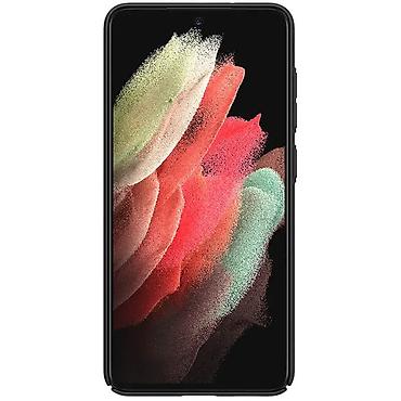 Maske i futrole za telefone: Maska Nillkin Scrub za Samsung G990 Galaxy S21 FE crna. Uz brzu — 2