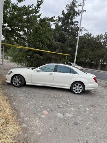 мерседес 4: Mercedes-Benz S-Class: 2007 г., 4.7 л, Автомат, Бензин, Седан
