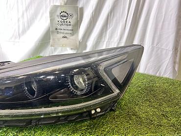 kia optima фара: Левая передняя фара (фулл-LED/ксенон с линзой, дневные ходовые огни — 3