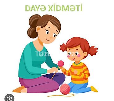 qalici daye: Dayə xidməti. İş təcrübəm var. Rus dili bilirəm. Ali təhsilliyəm — 1