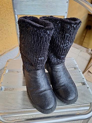 eva: Ženske zimske čizme – broj 39 - Gazište: 25 cm; naznačena veličina — 4
