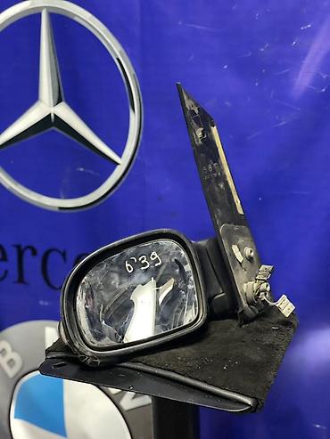 l6: Боковое левое Зеркало Mercedes-Benz Б/у, Оригинал — 2