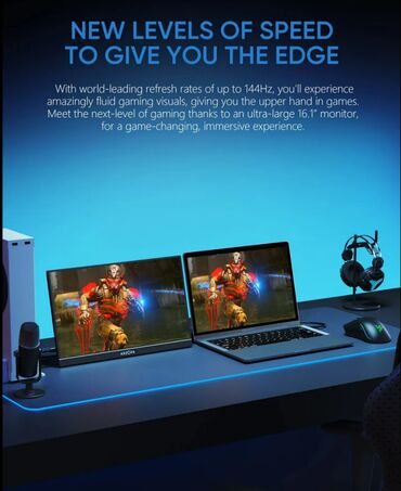 Мониторы: Монитор, Новый, LED, 16" - 17" — 9