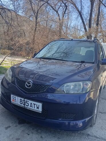 mazda demio бишкек: Mazda Demio: 2003 г., 1.8 л, Автомат, Бензин, Хетчбек