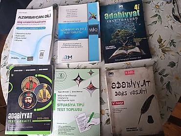 MİQ və sertifikasiyaya hazırlıq üçün Azərbaycan dili və ədəbiyyat üzrə — 1
