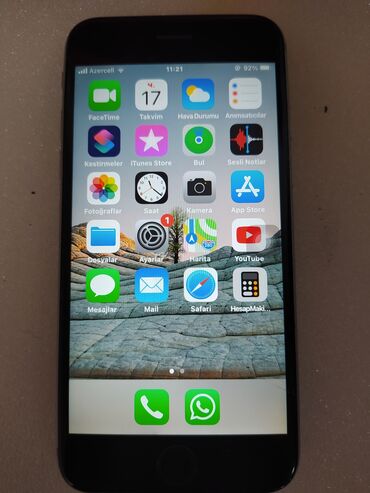 iphone 6s сколько стоит: IPhone 6s, 16 GB, Gümüşü