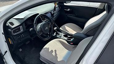 киа нира: Kia Niro: 2018 г., 1.6 л, Автомат, Гибрид, Кроссовер — 10