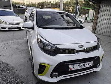 moning: Kia Morning: 2019 г., 1 л, Автомат, Бензин, Хэтчбэк — 10