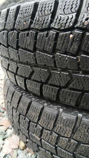 Шиналар: Шиналар 165 / 70 / R 14, Кыш, Колдонулган, Жуп, Жеңил унаалар, Жапония, Dunlop — 2