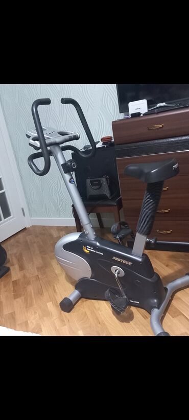 Digər trenajorlar: Çoxdan alınıb idman velosipedidir yeni kimidir. Evdə yer olmadığı