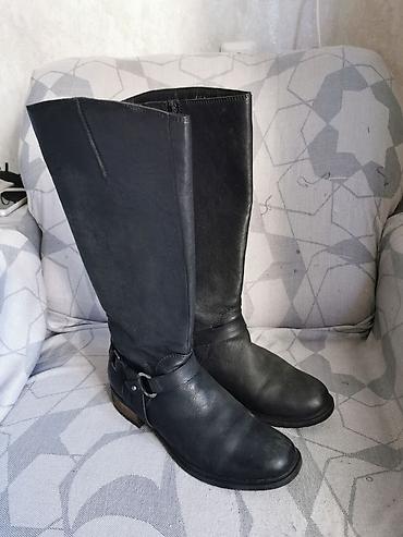 clarks обувь: Скидка 20%. НОВАЯ ЦЕНА 2000с 1.Сапоги зимние кожаные,б. у. утепленные — 1
