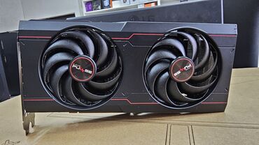 бу видеокарта: Видеокарта, Б/у, Sapphire, Radeon RX, 8 ГБ, Для ПК