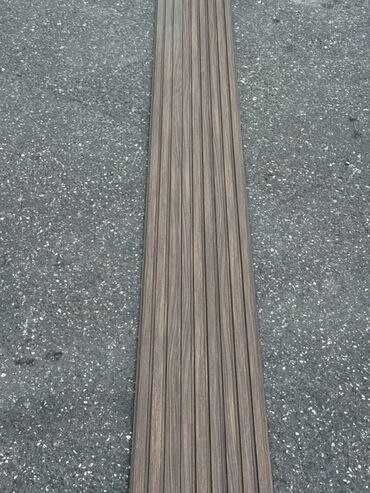 Lambrin: Kompozit və interyer üçün dekorativ daraq tipli panellər - Material — 8