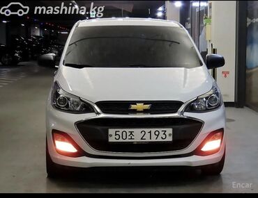 Chevrolet: Chevrolet Spark: 2018 г., 1 л, Автомат, Бензин, Хэтчбэк