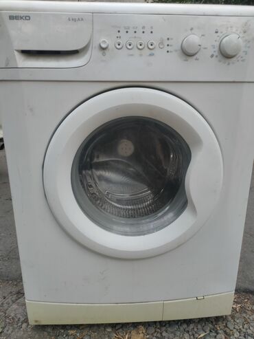 стиральная машинка beko 5kg: Кир жуучу машина Beko, Колдонулган, Автоматтык, 5 кг чейин, Толук өлчөм