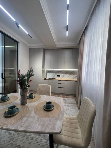 Продажа квартир: 2 комнаты, 60 м², Элитка, 2 этаж, Дизайнерский ремонт