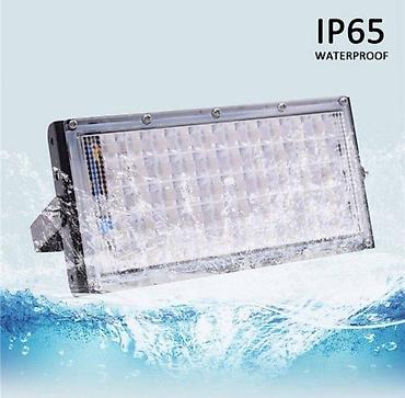 ikea luster: Reflektor 50w Led smd 2835 IP65 6500K,RGB sa daljinskim 50w. 50w — 3