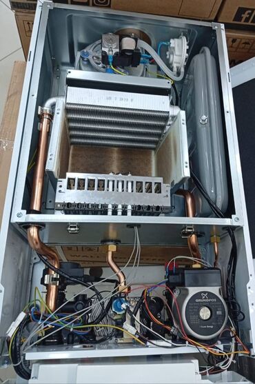 Kombilər: Yeni Kombi 24 kVt, Pulsuz çatdırılma, Ödənişli quraşdırma, Zəmanətli — 9