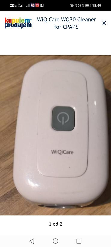 nove igrice: WiQiCare WQ30 Cleaner for CPAPs – prenosni uređaj za automatsku — 1