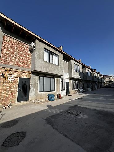 Продажа коттеджей и домов: 🏡 Продаётся таунхаус в с. Кок-Жар (ул. Кийизбаева) Современный дом — 8