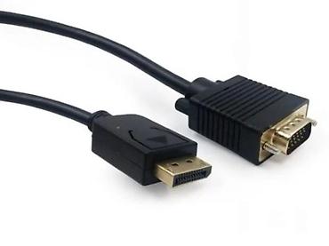 Druga oprema za računare i laptopove: HDMI na VGA kabl (pasivni), 1.8 m - Priključci: HDMI (muški) na VGA — 1