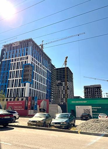 Продажа квартир: 2 комнаты, 74 м², Асанбай мкр Элитка, 12 этаж, ПСО (под самоотделку) — 10