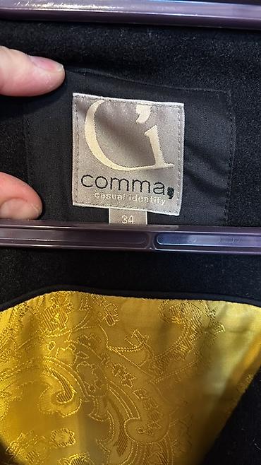 isci geyimi: Brend: Comma, casual identity Model: Qadın palto Bədən ölçüsü: 34 — 2