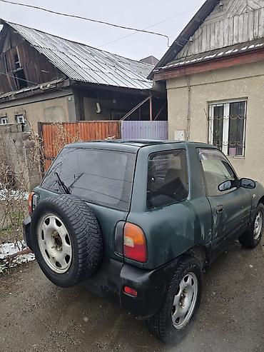 рав 4 2018 год: Toyota RAV4: 1994 г., 1.9 л, Автомат, Бензин, Кроссовер — 2