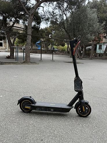 ninebot g30: Salam Skuter idiyal vəziyyətdədir hec bir problemi yoxdur skuterin — 3