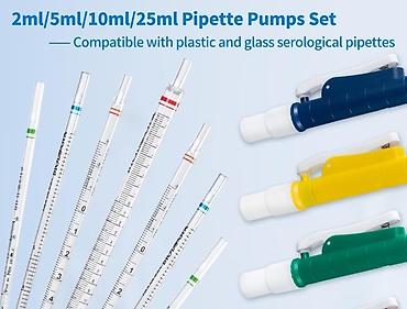 Sifonlar: Laboratoriya Pipet Köməkçisi (Pipet Filler) – 2 ml, 5 ml, 10 ml — 8