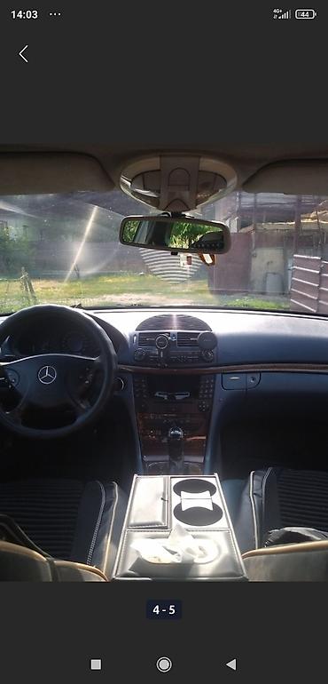 авто масла: Mercedes-Benz E-Class: 2003 г., 2.2 л, Автомат, Дизель, Седан — 3