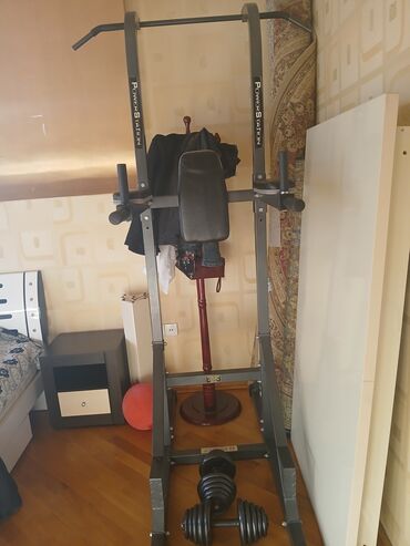 Qaçış trenajorları: Güc stansiyası (Power Station) – çoxfunksiyalı ev fitnes qurğusu