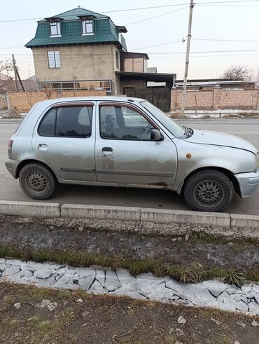 Nissan: Nissan March: 1996 г., 0.1 л, Автомат, Бензин, Хэтчбэк