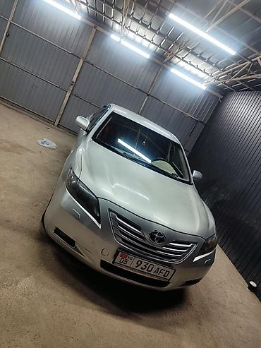 форанер 2010: Toyota Camry: 2007 г., 2.4 л, Автомат, Бензин, Седан — 7