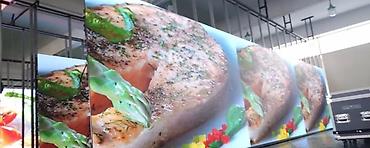 Интерактивные панели: LED-экраны и видеопанели для АЗС, магазинов, сцен и интерьеров - — 6