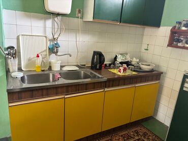 bež kuhinje visoki sjaj: Kitchen furniture sets, color - Multicolored, Used