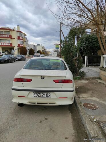 Alfa Romeo 156: 1.6 l | 1998 year | 230000 km. Coupe/Sports