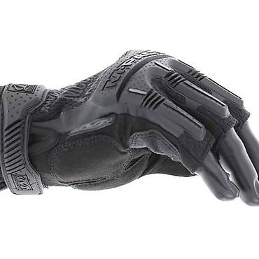 Аңчылык жана балык уулоо: Перчатки беспалые Mechanix M-Pact Fingerless Gloves в чёрном цвете — 4