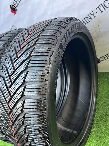 mishlen: Шины 205 / 45 / R 17, Зима, Б/у, Пара, Легковые, Michelin — 2