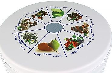 Сушилки для овощей и фруктов: Дегидраторы-сушилки для овощей и фруктов российского производства — 2