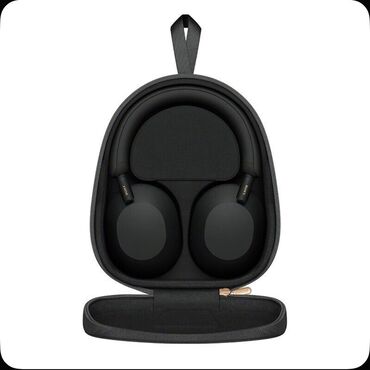 наушники ми: Продаю наушники Sony WH-1000XM5 с активным шумоподавлением в комплекте