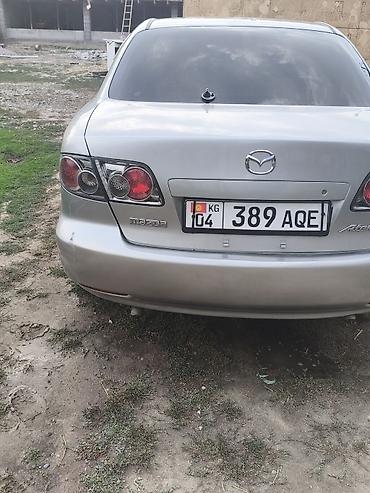 Mazda 6: 2003 г., 2 л, Автомат, Бензин, Седан — 5