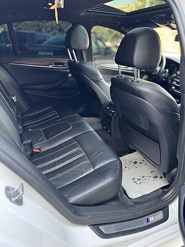 spark 2018: BMW 5 series: 2018 г., 3 л, Автомат, Бензин, Седан — 8