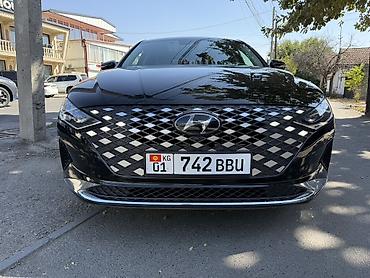 honda git: Hyundai Grandeur: 2020 г., 2.4 л, Вариатор, Гибрид, Седан — 1