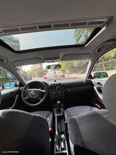 Audi: Audi A3: 1.6 l. | 2001 έ. Χάτσμπακ — 18