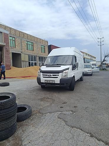 ford yuk: Ford Transit yük mikroavtobusu - Korpus: Uzadılmış və yüksək tavanlı — 3