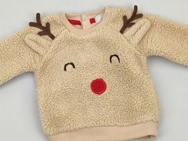 kurtka zimowa chłopięca: Sweater, Primark, 3-6 months, condition - Very good