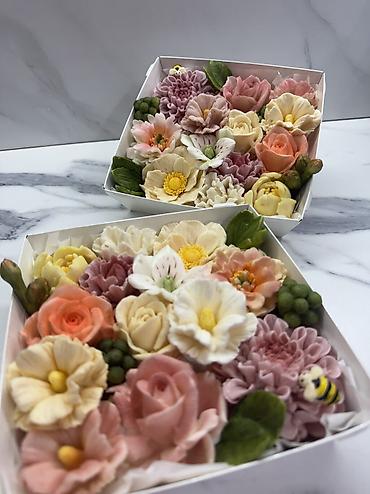Съедобные букеты: 🌸 СЪЕДОБНЫЕ РЕАЛИСТИЧНЫЕ ЦВЕТЫ ИЗ ЗЕФИРА Нежные букеты и композиции — 10