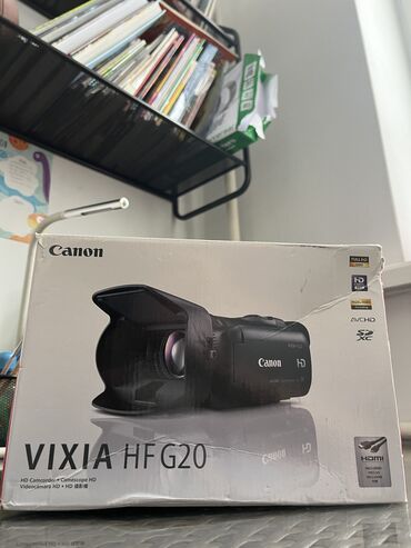 canon 80d в бишкеке: Продаётся видеокамера Canon Vixia HF G20. Canon Vixia HF G20 имеет